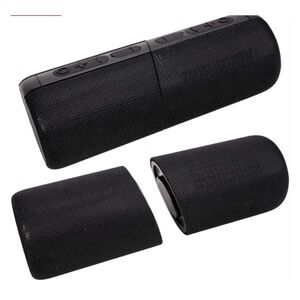 Breakaway Wireless Speaker True Stereo Surround Sound Bluetooth 5.0 Black